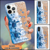 So Many In The Sea Yet I Found You & You Found Me Personalized Couple Turtle Phone case NVL18APR22VA2 Silicone Phone Case Humancustom - Unique Personalized Gifts Iphone iPhone SE 2020