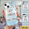 Personalized Great Grandma Phone Case, Gift for Great Grandma NLA19APR22VN1 Silicone Phone Case Humancustom - Unique Personalized Gifts Iphone iPhone SE 2020