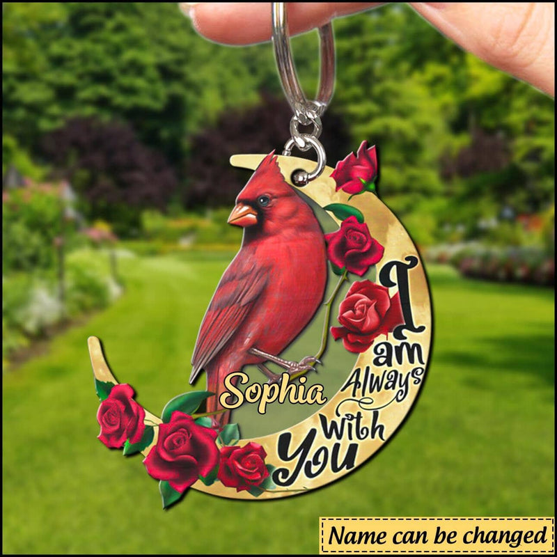Discover I Am Always With You Memory Personalized Acrylic Keychain