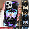 In Loving Memory Your Wings Were Ready But My Heart Was Not Memorial Phone Case BSH08SEP22TT1 Silicone Phone Case Humancustom - Unique Personalized Gifts