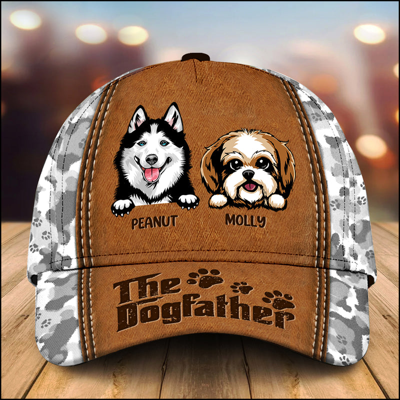 Discover The Dogfather - Gift For Dog Lovers - Personalized Cap