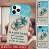 So Many In The Sea Yet I Found You & You Found Me Turtle Couple Valentine's Day Gift Custom Phone case DDL04JAN22SH1 Silicone Phone Case Humancustom - Unique Personalized Gifts