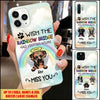 Personalized Dog Memorial Wish The Rainbow Bridge Phone case DDL17AUG21TT1 Phonecase FUEL