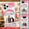 Personalized Once Upon A Time There Was A Girl Who Really Loved Dogs Phone case DDL21AUG21TP1 Phonecase FUEL