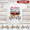 Personalized Family Peace Love Camping Standard T-Shirt Dhl-16Vn011 2D T-shirt Dreamship S White