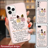 Personalized Best Friend To My Bestie Phonecase Dhl-24Dd005 Phonecase FUEL
