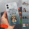 Personalized Dog Dear Dad I Woof You Every Day Phonecase Dhl-24Dd014 Phonecase FUEL Iphone iPhone 12