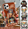 Personalized Dog Stay Trippy Little Hippie Phonecase Dhl-24Nq015 Phonecase FUEL Iphone iPhone 12