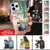 Personalized Girl And Dog I Found Your Paw Phonecase Dhl-24Tq001 Phonecase FUEL Iphone iPhone 12