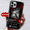 Personalized Name Till Death Do Us Part Skull Couple Love Song Phonecase Phonecase FUEL Iphone iPhone 12