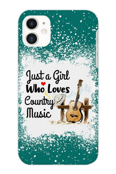 Just A Girl Who Loves Country Music Phonecase Dhl-24Tt015 Phonecase FUEL Iphone iPhone 11