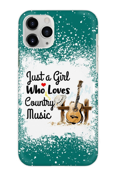 Just A Girl Who Loves Country Music Phonecase Dhl-24Tt015 Phonecase FUEL Iphone iPhone 11 Pro