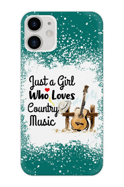 Just A Girl Who Loves Country Music Phonecase Dhl-24Tt015 Phonecase FUEL Iphone iPhone 12