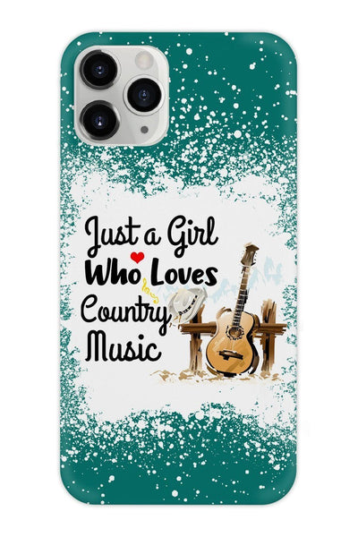 Just A Girl Who Loves Country Music Phonecase Dhl-24Tt015 Phonecase FUEL Iphone iPhone 12 Pro