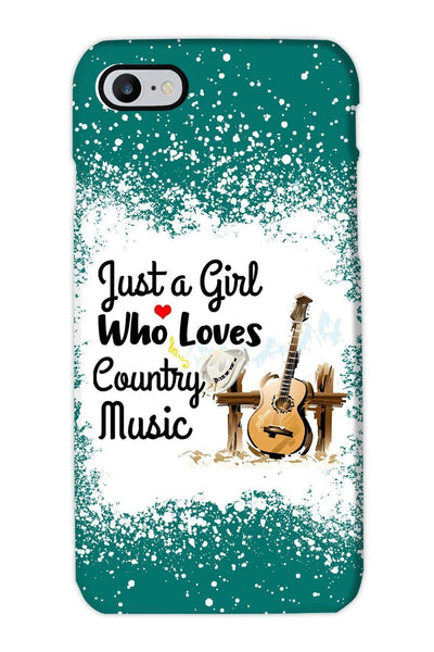 Just A Girl Who Loves Country Music Phonecase Dhl-24Tt015 Phonecase FUEL Iphone iPhone SE 2020