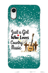 Just A Girl Who Loves Country Music Phonecase Dhl-24Tt015 Phonecase FUEL Iphone iPhone Xr