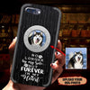 Upload Dog Image Furever In My Heart Phonecase Dhl-24Va004 Phonecase FUEL