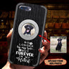 Upload Dog Image Furever In My Heart Phonecase Dhl-24Va004 Phonecase FUEL