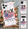 Personalized Dog Independence Day Phonecase Dhl04Jun21Nq2 Phonecase FUEL Iphone iPhone 12