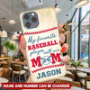 Personalized Name And Number Baseball Mom Phonecase Dhl01Jun21Tp1 Phonecase FUEL Iphone iPhone 12