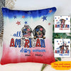 Personalized Dogs All American Dog Mama Pillow Dhl04Jun21Dd1 Dreamship