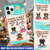 Personalized Dog I Have Plans With My Dogs Phone case DHL06JUL21NQ2 Phonecase FUEL Iphone iPhone 12