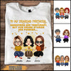 To My Drinking Partner Hangovers Are Temporary But Our Drunk Stories Are Forever Custom Gift For Bestie Best Friend T-shirt DHL07JUN22VA1 White T-shirt Humancustom - Unique Personalized Gifts
