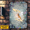 Personalized Name Golden Retriever We'Ll Surely Meet One Day Again Metal Sign Dhl08Jun21Dd1 Printed Metal Sign Human Custom Store 30 x 45 cm - Best Seller