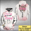 Personalized Name This Lady Is One Awesome Granny 3D Full Printing Hoodie 3D Print Mynicewear Hoodie S
