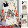 Personalized Name BASEBALL My Heart Is On That Field Phonecase DHL10JUN21DD1 Phonecase FUEL