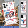 Personalized Dog Red, White, Blue And Dogs Too Phonecase Dhl11Jun21Nq2 Phonecase FUEL Iphone iPhone 12