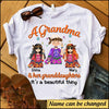 Personalized Name A Grandma & Her Granddaughters It's A Beautiful Thing Standard T-Shirt DHL13JUL21XT1 2D T-shirt Dreamship S White