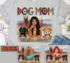 Personalized Dog and Dog Mom Native Vibe Standard T-Shirt DHL15JUL21NQ1 2D T-shirt Dreamship S Heather Grey