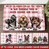 Personalized Dog We're So Sorry For All The Times We Kissed You Doormat Area Rug Templaran.com - Best Fashion Online Shopping Store Small (40 X 60 CM)