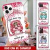 God Knew My Heart Needed You Dog On Truck Car Under The Tree Silicone Phone case DHL16JUN21TQ2 Phonecase FUEL Iphone iPhone 12