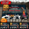 Personalized Cat This Witch Needs Her Cats Before Any Hocus Pocus Doormat Area Rug Templaran.com - Best Fashion Online Shopping Store
