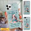 Personalized Dog That's What I Do Yoga And Dog Phone case Phonecase FUEL