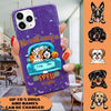 Personalized Dog We Will Woof A Spell On You Phone case Phonecase FUEL