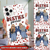 Personalized Best Friends Bestie Forever Phone case DHL22JUN21VN1 Phonecase FUEL Iphone iPhone 12