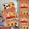 Personalized Names Grandma Sunflower Phone case DHL22JUN21VN2 Phonecase FUEL Iphone iPhone 12