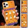Personalized Name Halloween Grandma's Boos And Ghouls Phone case Phonecase FUEL