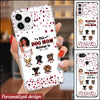 Personalized Dog and Dog Mom This Dog Mom Belongs To Phone case DHL29JUN21NQ1 Phonecase FUEL