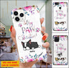 Personalized Dog Stay Pawsitive Phone case DHL30JUN21DD1 Phonecase FUEL Iphone iPhone 12