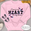 Customized Family Loss I Wear My Heart On My Sleeve Memorial Gift 3D Sweatshirt HLD06FEB23VA1 3D Sweatshirt Humancustom - Unique Personalized Gifts S Sweater
