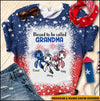 USA July 4th Grandma Mom Turtle Custom Nickname Names Independence Day Gift 3d Tshirt Hoodie HLD09JUN23VA1