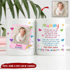 Upload Photo Baby Newborn Mothers Day Gift To Mummy From Baby Infant Personalized Mug HLD09MAR23NY1 White Mug Humancustom - Unique Personalized Gifts Size: 11OZ