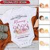 Personalized Baby Infant 1st Mother's Day 2023 Best Gift I'm So Lucky To Have You Baby Onesie HLD20MAR23XT1 Baby Onesie Humancustom - Unique Personalized Gifts