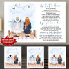 Personalized "Heaven" Premium Canvas Hp-15Hl068 Vertical Canvas Dreamship 16x24in - Best Seller