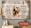 Personalized Memorial Gift Dog Lovers Canvas Hp-15Hl072 Vertical Canvas Dreamship Canvas 8x12in