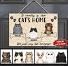 Personalized Cat Lover Sign Hp-29Hl021 Human Custom Store 30 x 20 cm